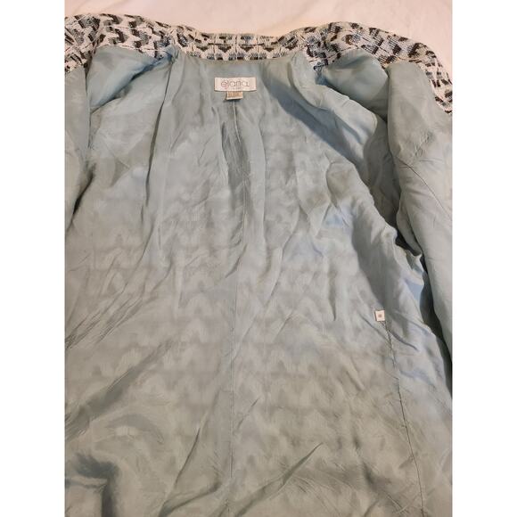 Elana by Tanner size 18 women's zip up blazer jacket - Picture 6 of 12